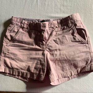 J. Crew 4" chino short - lavender